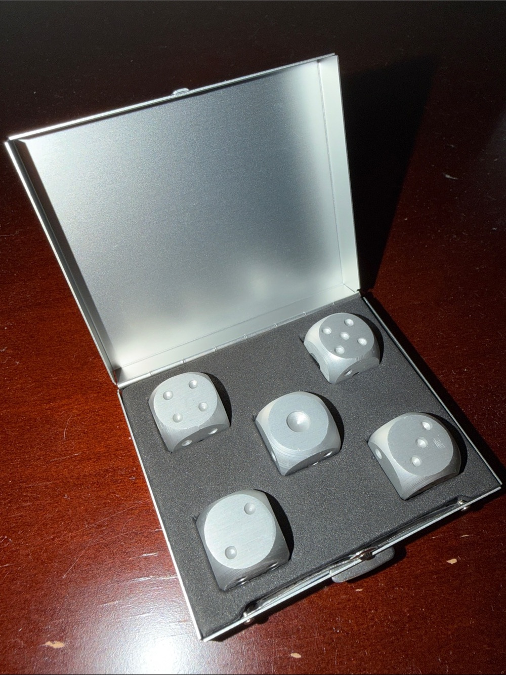 Cube Metal dice